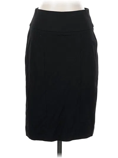 Pre-owned Cabi Formal Skirt In Black