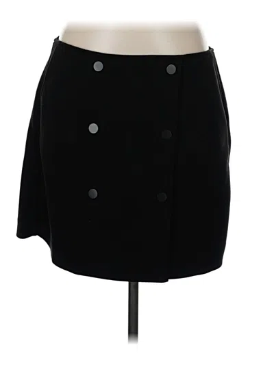 Pre-owned Cabi Formal Skirt In Black