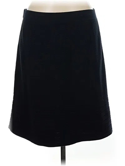 Pre-owned Cabi Formal Skirt In Black