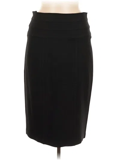 Pre-owned Cabi Formal Skirt In Black
