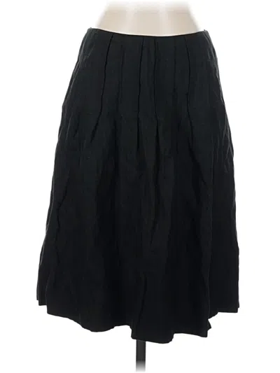 Pre-owned Cabi Formal Skirt In Black