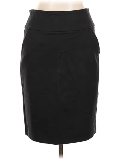 Pre-owned Cabi Formal Skirt In Black