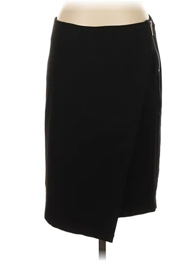 Pre-owned Cabi Formal Skirt In Black