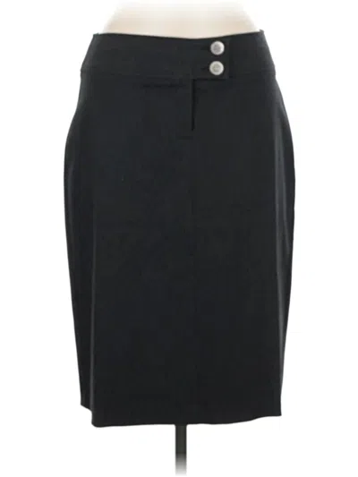 Pre-owned Cabi Formal Skirt In Black