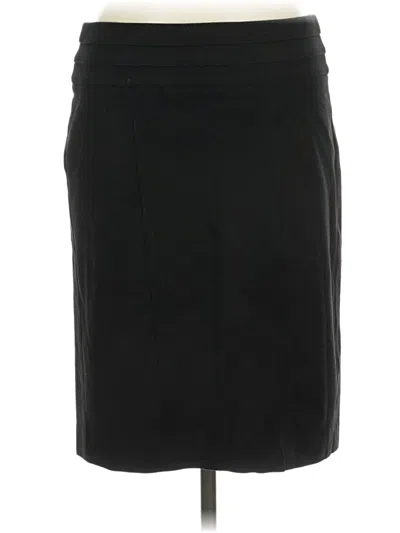 Pre-owned Cabi Formal Skirt In Black