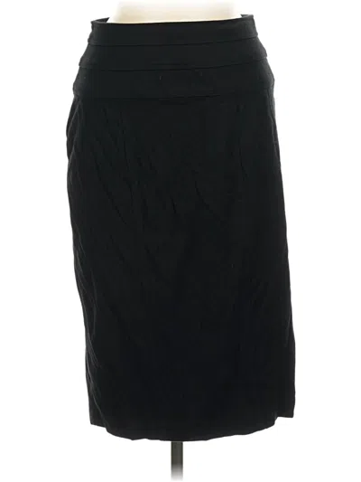 Pre-owned Cabi Formal Skirt In Black