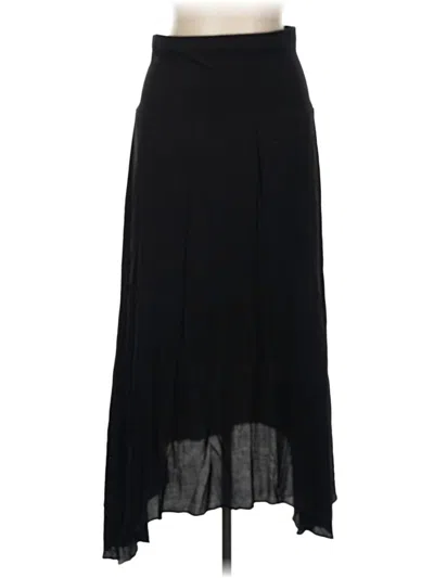 Pre-owned Cabi Formal Skirt In Black