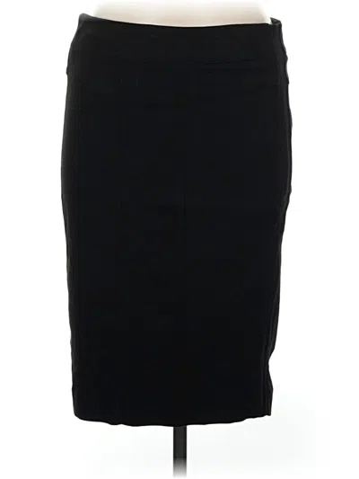 Pre-owned Cabi Formal Skirt In Black