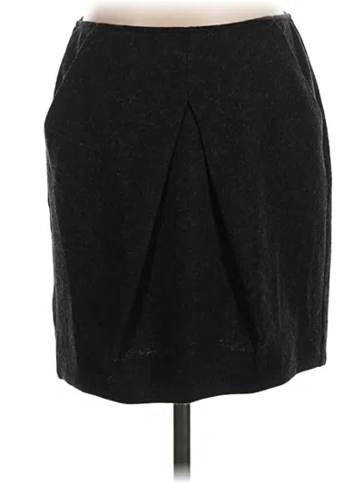 Pre-owned Cabi Formal Skirt In Black