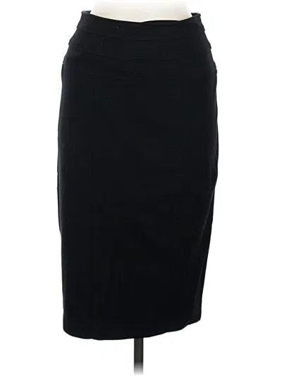 Pre-owned Cabi Formal Skirt In Black