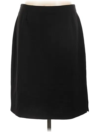 Pre-owned Cabi Formal Skirt In Black