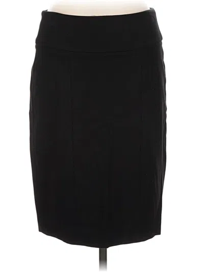 Pre-owned Cabi Formal Skirt In Black