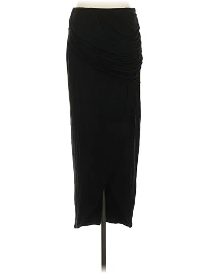 Pre-owned Cabi Formal Skirt In Black