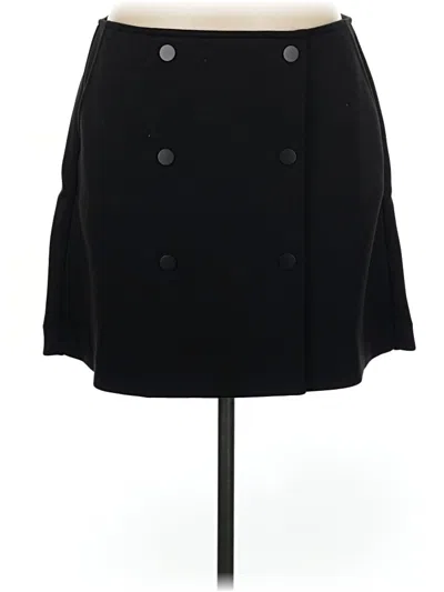 Pre-owned Cabi Formal Skirt In Black