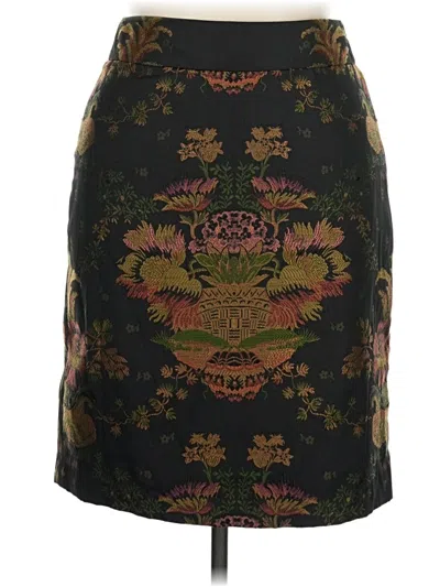 Pre-owned Cabi Formal Skirt In Black