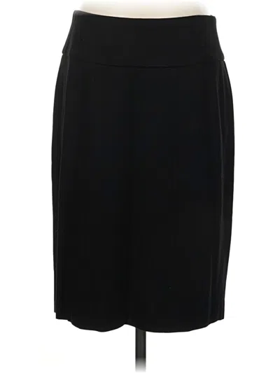 Pre-owned Cabi Formal Skirt In Black