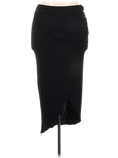 Pre-owned Cabi Formal Skirt In Black