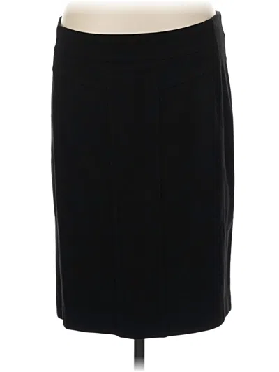 Pre-owned Cabi Formal Skirt In Black