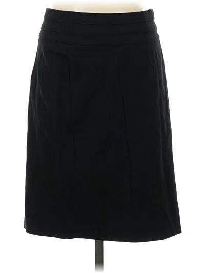 Pre-owned Cabi Formal Skirt In Black