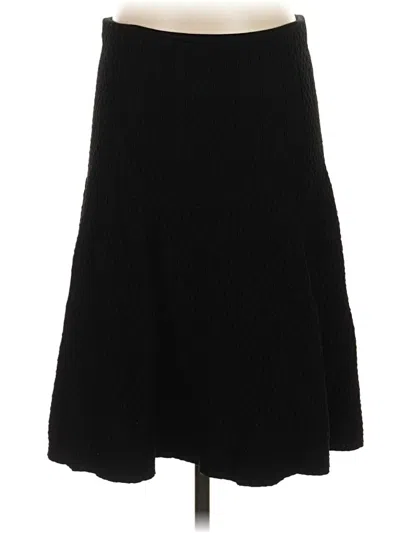 Pre-owned Cabi Formal Skirt In Black