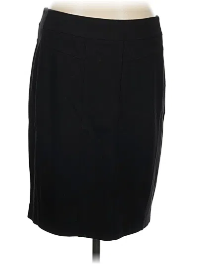 Pre-owned Cabi Formal Skirt In Black