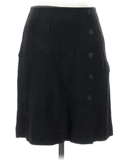 Pre-owned Cabi Formal Skirt In Black