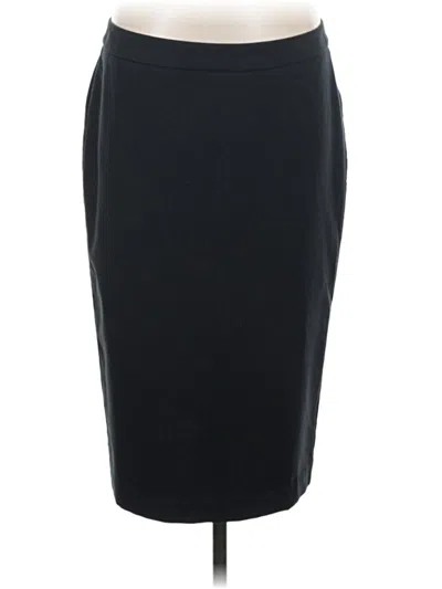 Pre-owned Cabi Formal Skirt In Black