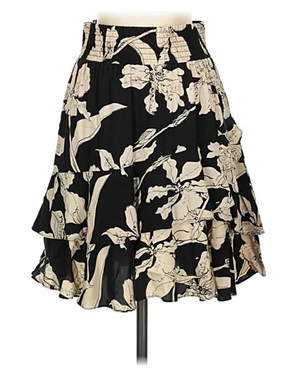 Pre-owned Cabi Formal Skirt In Black