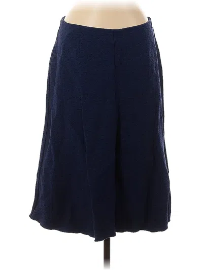 Pre-owned Cabi Formal Skirt In Blue
