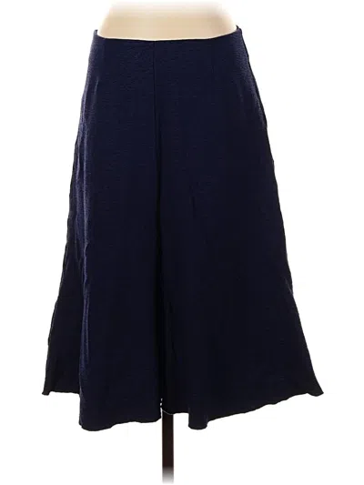 Pre-owned Cabi Formal Skirt In Blue