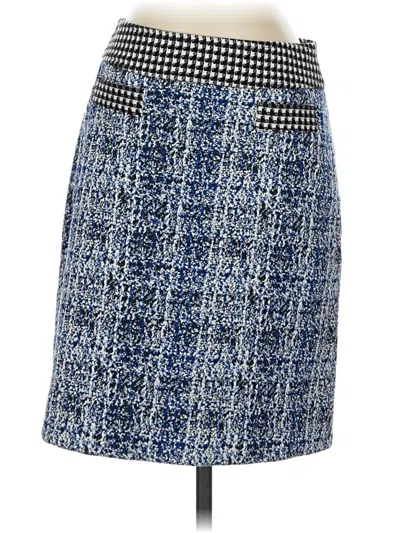 Pre-owned Cabi Formal Skirt In Blue