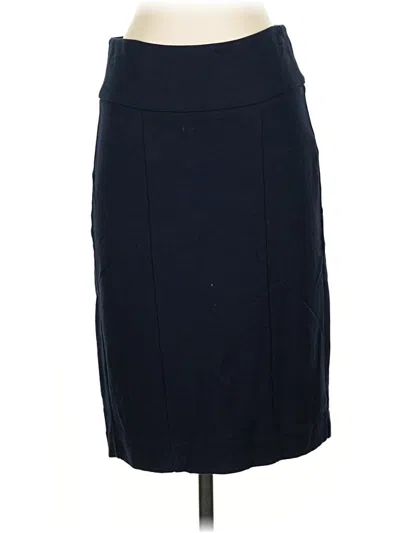 Pre-owned Cabi Formal Skirt In Blue