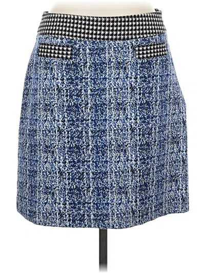 Pre-owned Cabi Formal Skirt In Blue