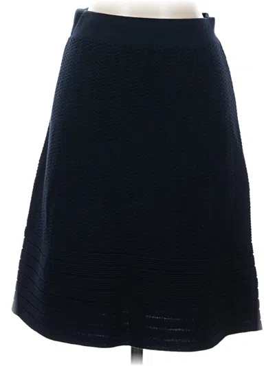 Pre-owned Cabi Formal Skirt In Blue