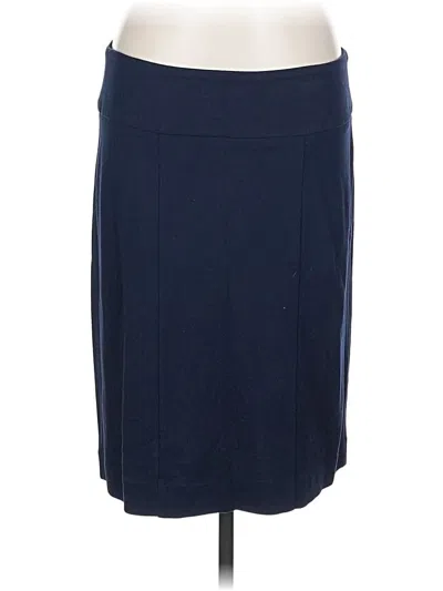 Pre-owned Cabi Formal Skirt In Blue