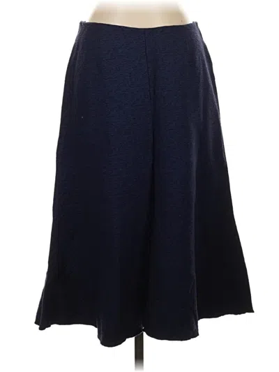 Pre-owned Cabi Formal Skirt In Blue
