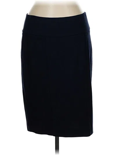 Pre-owned Cabi Formal Skirt In Blue