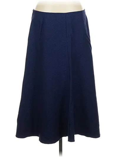 Pre-owned Cabi Formal Skirt In Blue