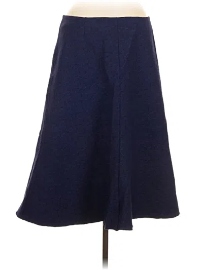 Pre-owned Cabi Formal Skirt In Blue