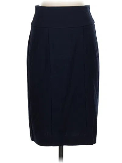 Pre-owned Cabi Formal Skirt In Blue