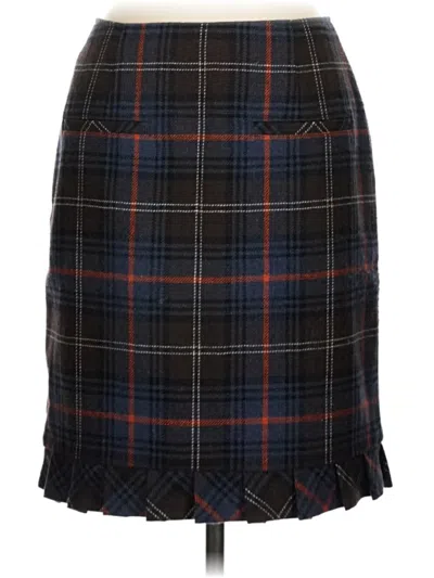 Pre-owned Cabi Formal Skirt In Blue