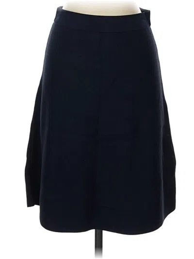 Pre-owned Cabi Formal Skirt In Blue