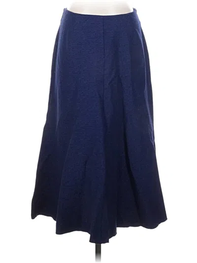 Pre-owned Cabi Formal Skirt In Blue