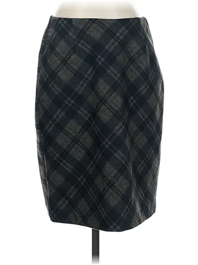 Pre-owned Cabi Formal Skirt In Gray