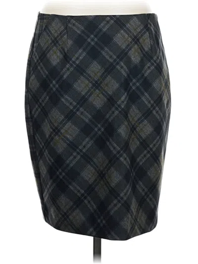 Pre-owned Cabi Formal Skirt In Gray