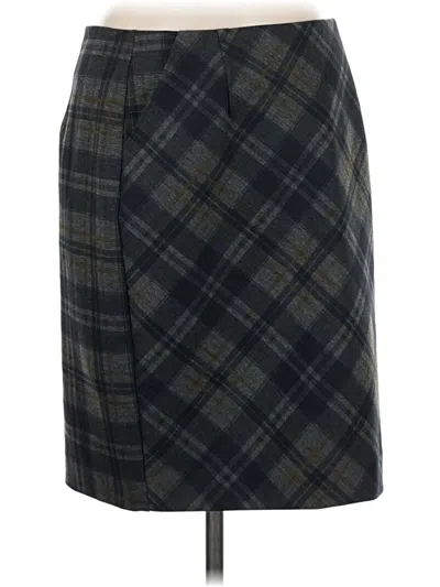 Pre-owned Cabi Formal Skirt In Gray