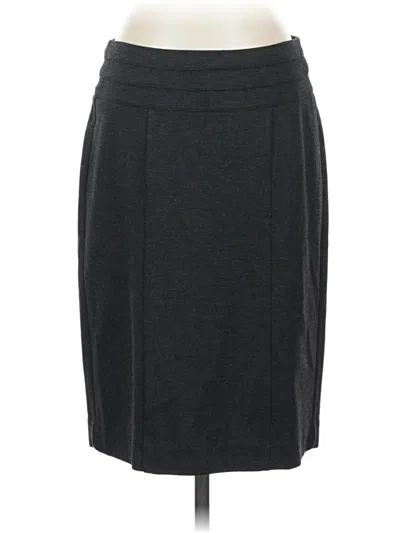 Pre-owned Cabi Formal Skirt In Gray