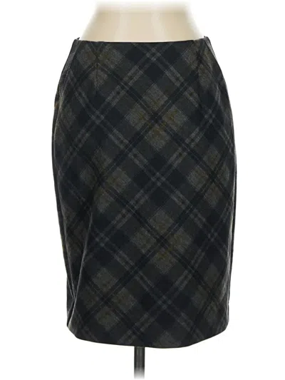Pre-owned Cabi Formal Skirt In Gray