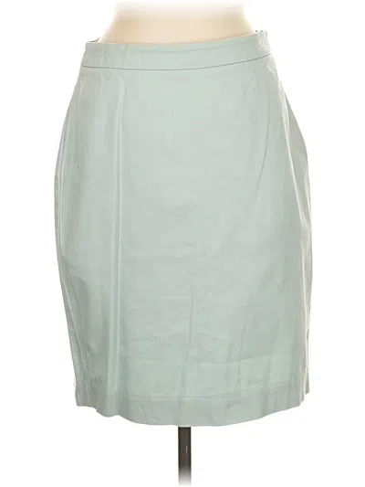 Pre-owned Cabi Formal Skirt In Green