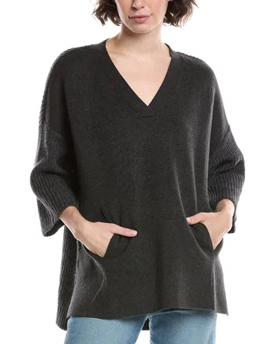 Cabi Forty Winks Sweater In Gray